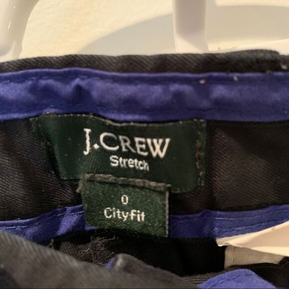 JCREW Stretch City Fit Capri - Picture 2 of 7